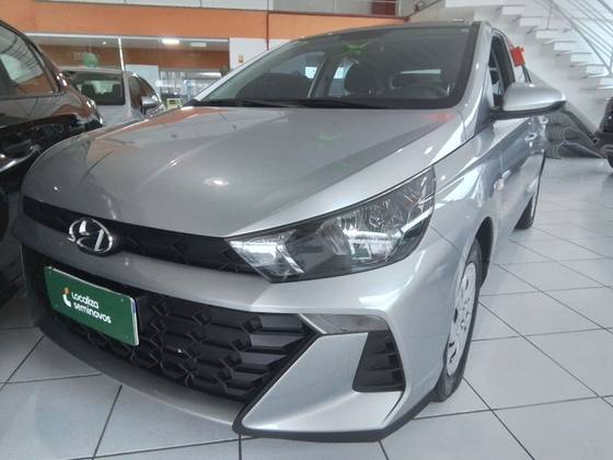 HYUNDAI HB20 1.0 12V FLEX SENSE PLUS MANUAL HYUNDAI HB20 1.0 12V FLEX SENSE PLUS MANUAL